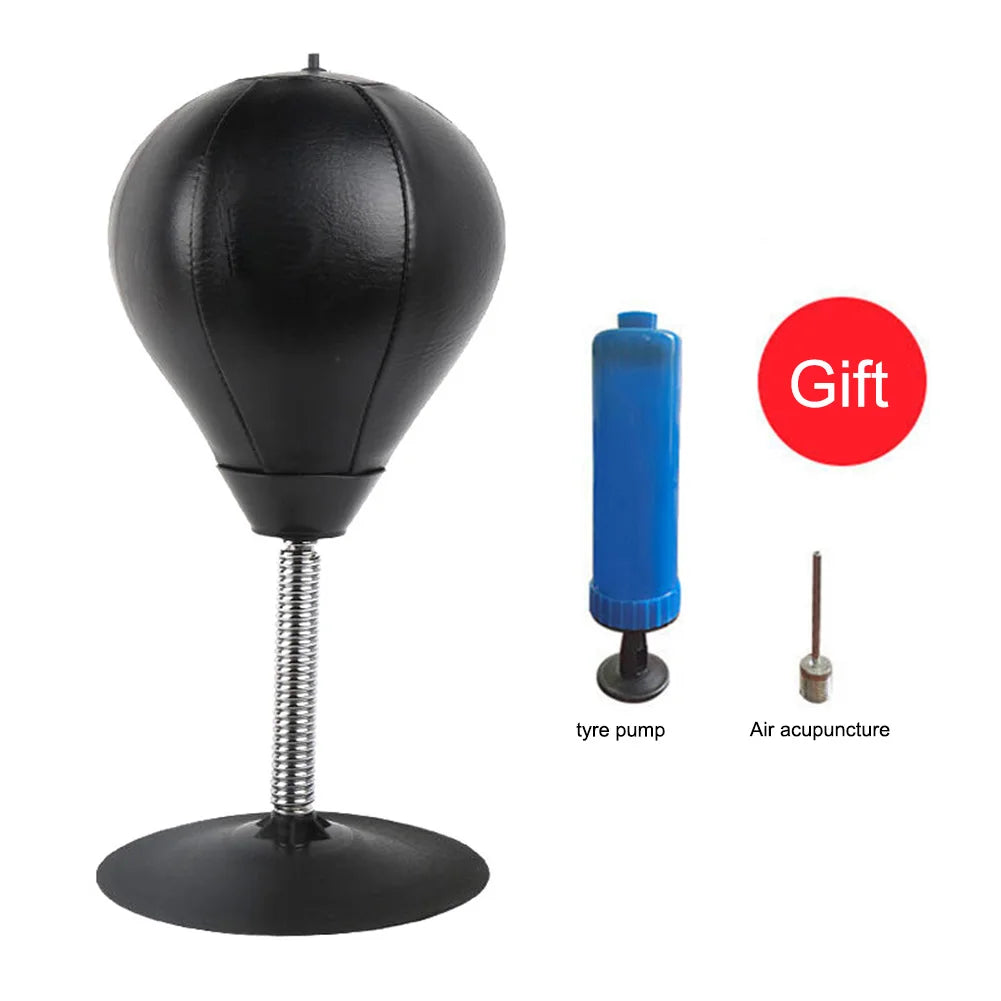 Punching Ball de Escritorio – ¡Libera tu estrés con estilo!