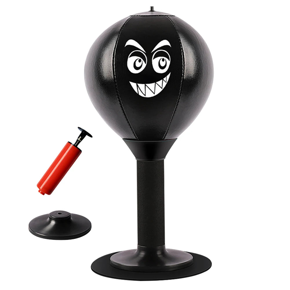 Punching Ball de Escritorio – ¡Libera tu estrés con estilo!