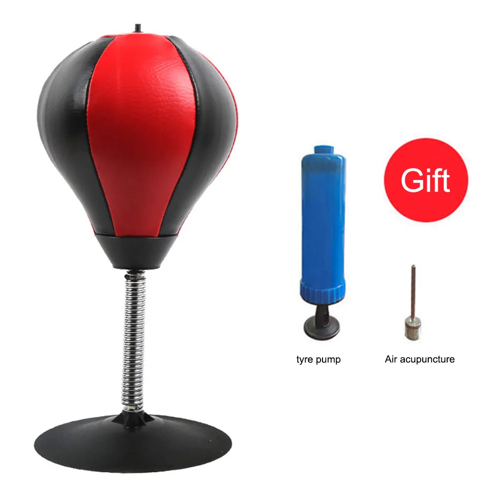 Punching Ball de Escritorio – ¡Libera tu estrés con estilo!
