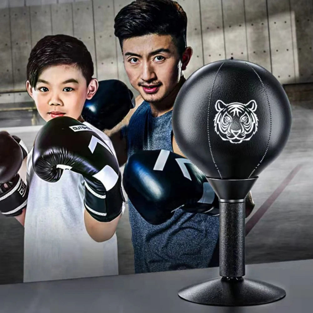 Punching Ball de Escritorio – ¡Libera tu estrés con estilo!