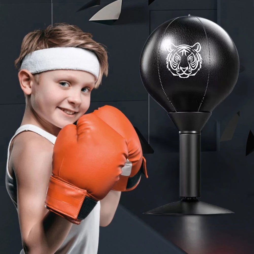 Punching Ball de Escritorio – ¡Libera tu estrés con estilo!