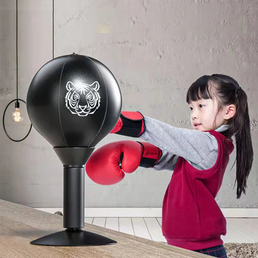 Punching Ball de Escritorio – ¡Libera tu estrés con estilo!