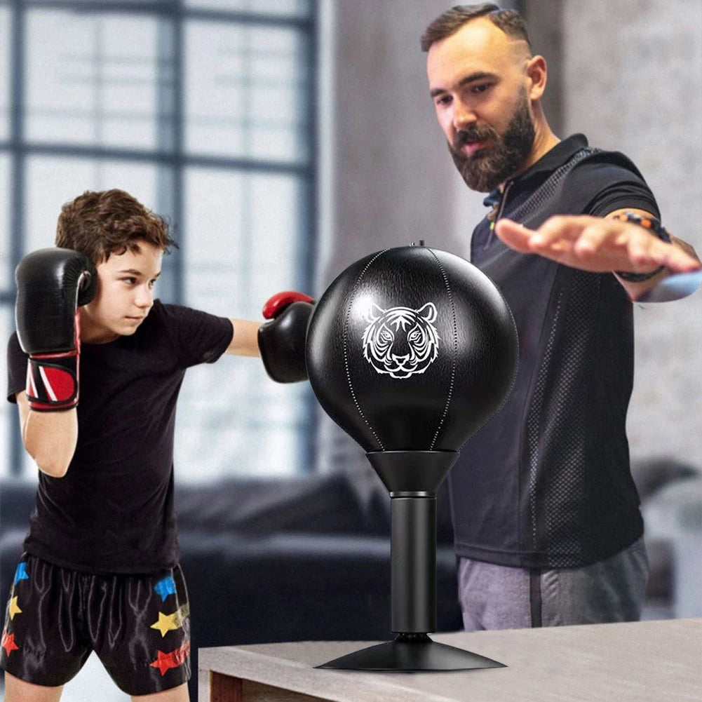Punching Ball de Escritorio – ¡Libera tu estrés con estilo!