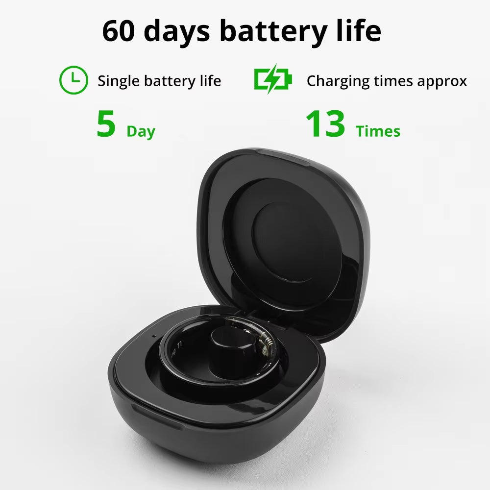  COLMI R09 Smart Ring – Tecnología de Salud con Diseño Minimalista