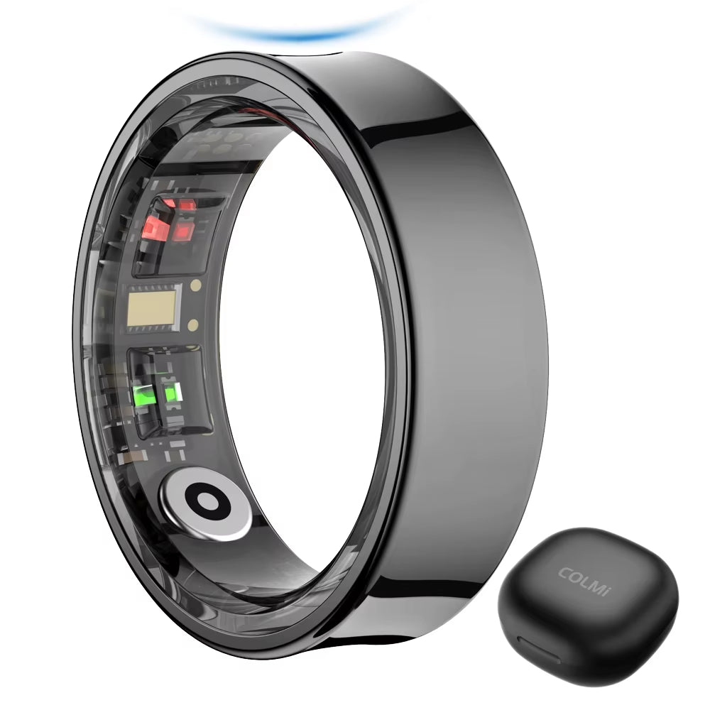  COLMI R09 Smart Ring – Tecnología de Salud con Diseño Minimalista