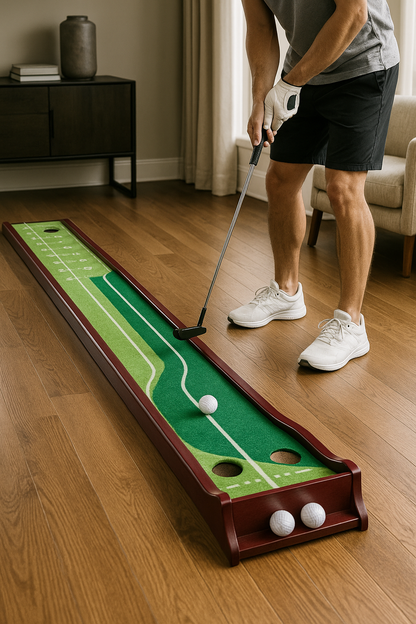 ⛳ Practicador de Golf con Retorno Automático