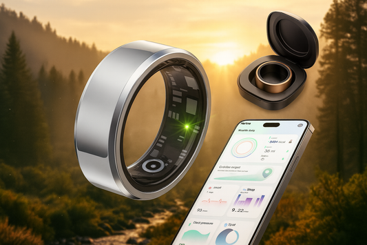  COLMI R09 Smart Ring – Tecnología de Salud con Diseño Minimalista