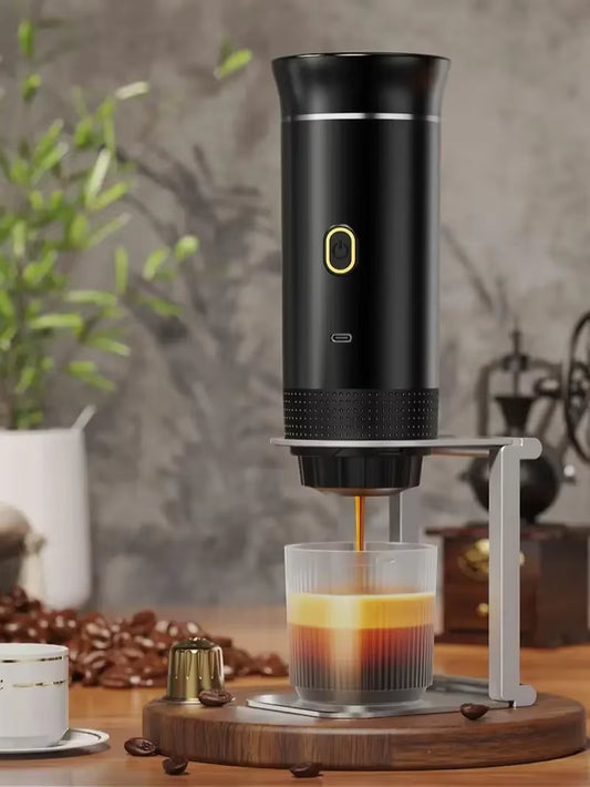 ☕ Cafetera Espresso Portátil Eléctrica 3 en 1 – Disfruta tu café en cualquier lugar