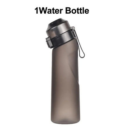 Flavored Water Bottle 650Ml Sports Alr up Drinking Bottle 7 Fruit Fragrance Pods Water Cup for Outdoor Camping Fitness Fashion