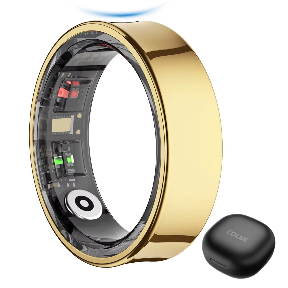  COLMI R09 Smart Ring – Tecnología de Salud con Diseño Minimalista