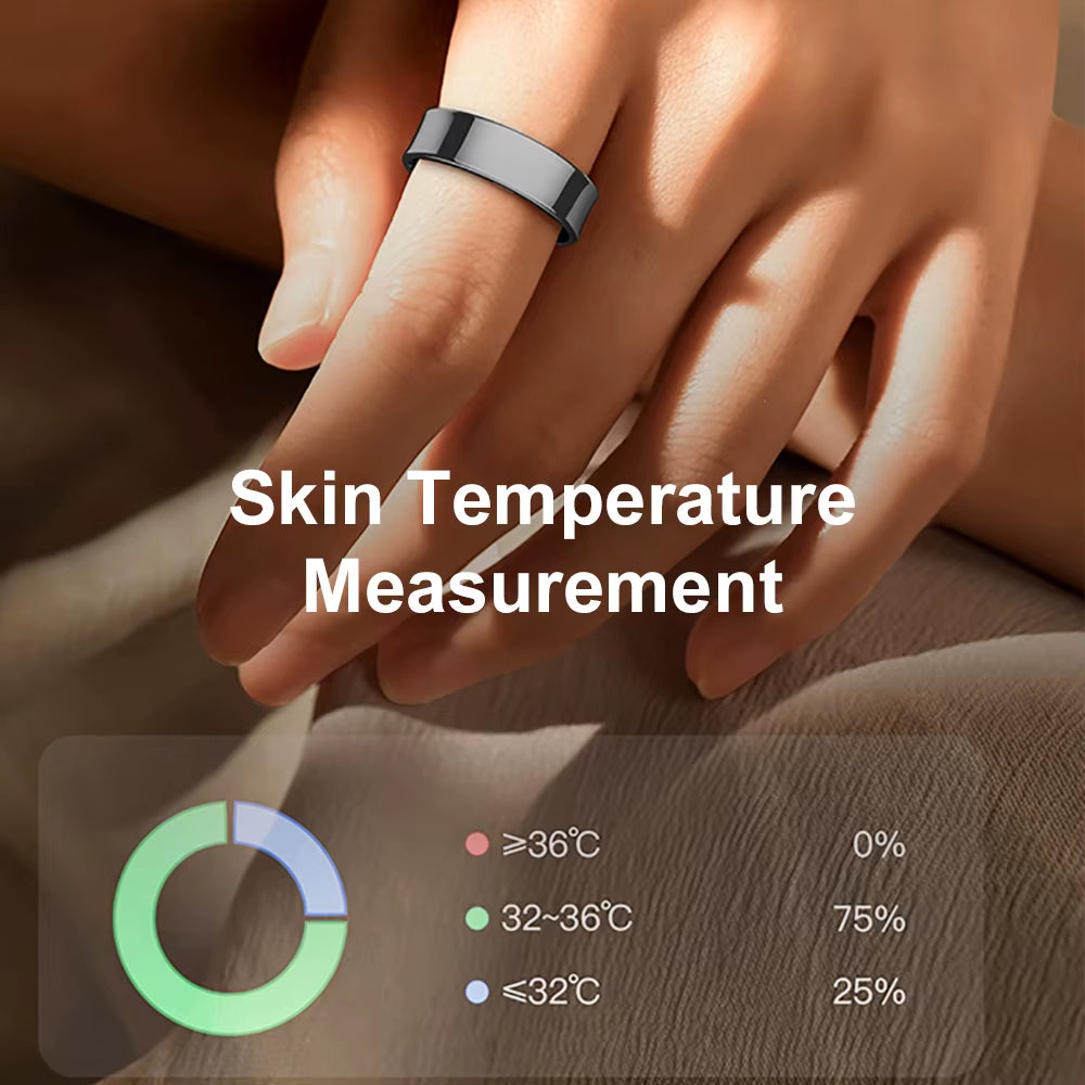  COLMI R09 Smart Ring – Tecnología de Salud con Diseño Minimalista