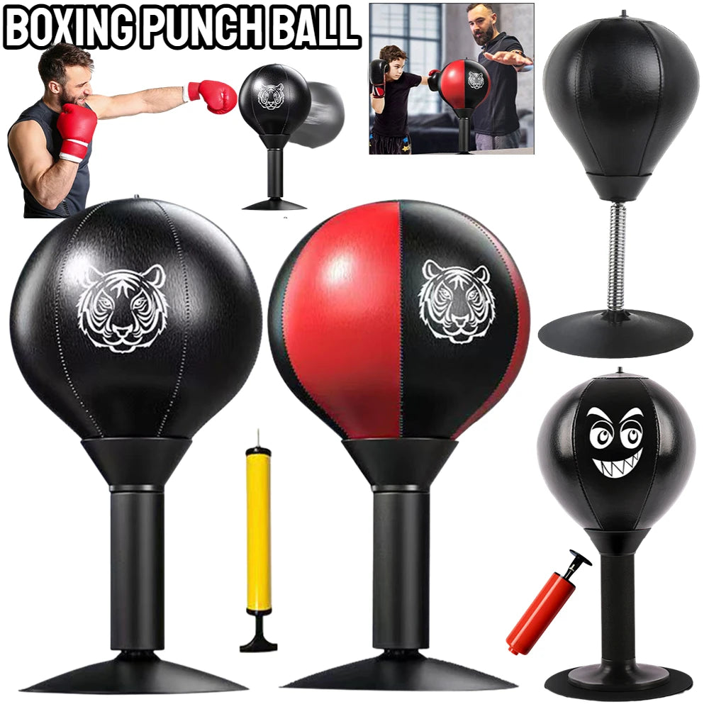  Punching Ball de Escritorio – ¡Libera tu estrés con estilo!