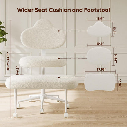 Silla de Oficina Estilo Meditación con Ruedas – Comodidad en Cada Postura