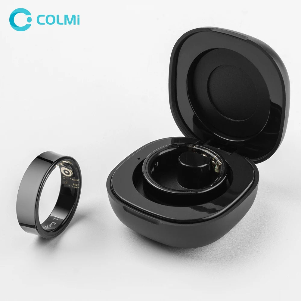  COLMI R09 Smart Ring – Tecnología de Salud con Diseño Minimalista