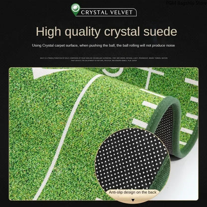 Indoor Golf Solid Wood Putting Practice Device Office Mini Set Home Putting Practice TL024